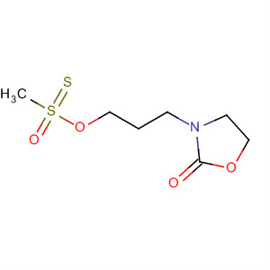 269401-53-8  Methanesulfonothioic acid, S-[3-(2-oxo-3-oxazolidinyl)propyl] ester