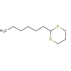 26958-42-9  1,3-Dithiane, 2-hexyl-