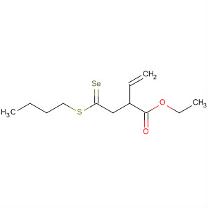 269741-60-8  3-Butenoic acid, 2-[2-(butylthio)-2-selenoxoethyl]-, ethyl ester