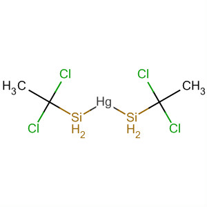 26980-54-1  Mercury, bis[(1,1-dichloroethyl)silyl]-