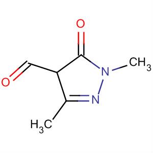 27006-77-5  1H-Pyrazole-4-carboxaldehyde, 4,5-dihydro-1,3-dimethyl-5-oxo-