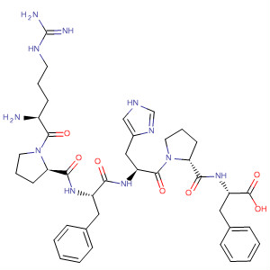 270068-69-4  L-Phenylalanine, L-arginyl-L-prolyl-L-phenylalanyl-L-histidyl-L-prolyl-