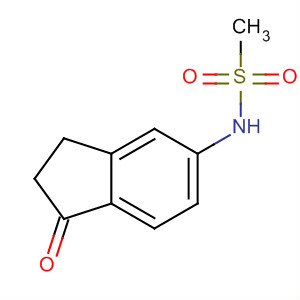 270074-52-7  Methanesulfonamide, N-(2,3-dihydro-1-oxo-1H-inden-5-yl)-