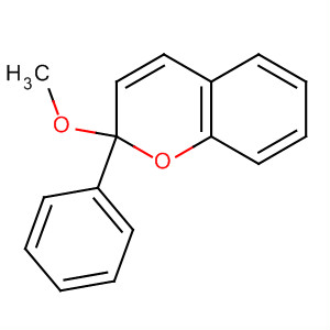 27011-88-7  2H-1-Benzopyran, 2-methoxy-2-phenyl-