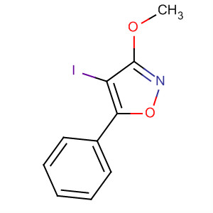 27026-05-7  Isoxazole, 4-iodo-3-methoxy-5-phenyl-