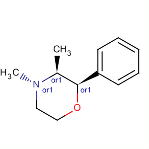 27032-15-1  Morpholine, 3,4-dimethyl-2-phenyl-, trans-