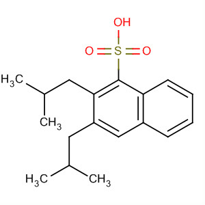 27043-35-2  Naphthalenesulfonic acid, bis(2-methylpropyl)-