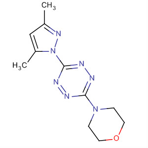 270588-64-2  1,2,4,5-Tetrazine, 3-(3,5-dimethyl-1H-pyrazol-1-yl)-6-(4-morpholinyl)-