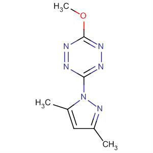 270588-75-5  1,2,4,5-Tetrazine, 3-(3,5-dimethyl-1H-pyrazol-1-yl)-6-methoxy-
