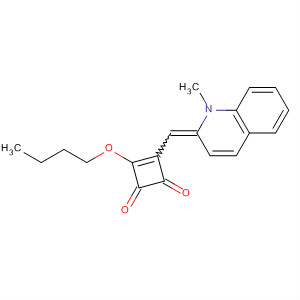 270903-28-1  3-Cyclobutene-1,2-dione,3-butoxy-4-[(1-methyl-2(1H)-quinolinylidene)methyl]-