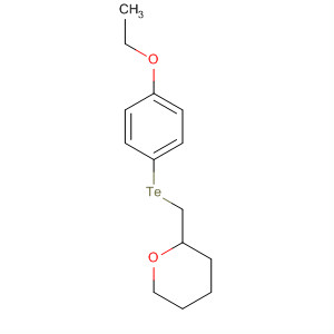 270914-41-5  2H-Pyran, 2-[[(4-ethoxyphenyl)telluro]methyl]tetrahydro-