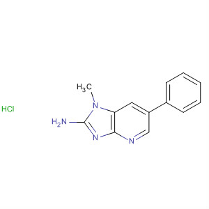 271241-42-0  1H-Imidazo[4,5-b]pyridin-2-amine, 1-methyl-6-phenyl-,monohydrochloride