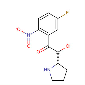 271253-06-6  2-Pyrrolidinemethanol, 1-(5-fluoro-2-nitrobenzoyl)-, (2S)- 271253-06-6  2-Pyrrolidinemethanol, 1-(5-fluoro-2-nitrobenzoyl)-, (2S)-