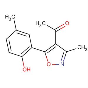 27129-28-8  Ethanone, 1-[5-(2-hydroxy-5-methylphenyl)-3-methyl-4-isoxazolyl]-