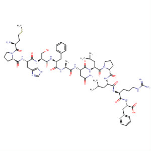 271577-38-9  L-Phenylalanine,L-methionyl-L-prolyl-L-histidyl-L-seryl-L-phenylalanyl-L-alanyl-L-asparaginyl-L-leucyl-L-prolyl-L-leucyl-L-arginyl-