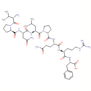 271577-39-0  L-Phenylalanine,L-valyl-L-prolyl-L-asparaginyl-L-leucyl-L-prolyl-L-glutaminyl-L-arginyl-