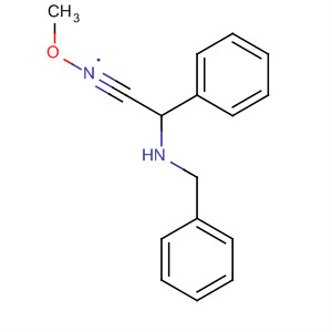 271583-61-0  Benzeneacetonitrile, 3-methoxy-a-[(phenylmethyl)amino]-