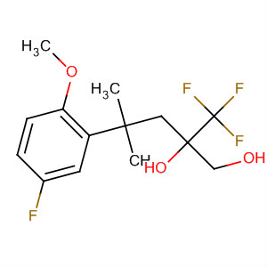 271587-45-2  1,2-Pentanediol,4-(5-fluoro-2-methoxyphenyl)-4-methyl-2-(trifluoromethyl)-