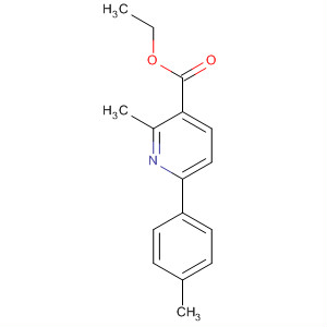 271597-75-2  3-Pyridinecarboxylic acid, 2-methyl-6-(4-methylphenyl)-, ethyl ester