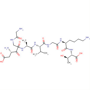 271779-17-0  L-Threonine, glycyl-L-a-aspartylglycyl-L-alanyl-L-valylglycyl-L-lysyl-