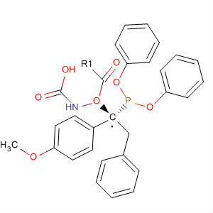272105-93-8  Carbamic acid, [(R)-(diphenoxyphosphinyl)(4-methoxyphenyl)methyl]-,phenylmethyl ester
