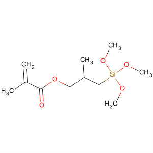 272463-83-9  2-Propenoic acid, 2-methyl-, 2-methyl-3-(trimethoxysilyl)propyl ester 272463-83-9  2-Propenoic acid, 2-methyl-, 2-methyl-3-(trimethoxysilyl)propyl ester