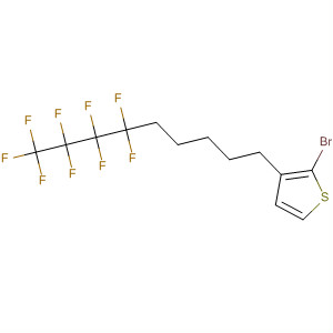 272774-69-3  Thiophene, 2-bromo-3-(6,6,7,7,8,8,9,9,9-nonafluorononyl)-