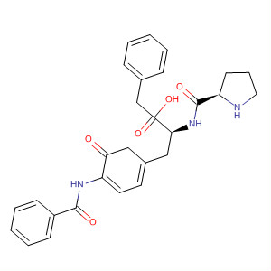 272784-45-9  L-Phenylalanine, 5-oxo-1-(phenylmethyl)-L-prolyl-4-(benzoylamino)-