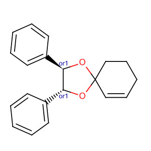 272785-83-8  1,4-Dioxaspiro[4.5]dec-6-ene, 2,3-diphenyl-, (2R,3R)-rel-