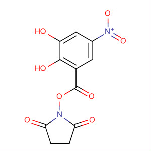 273204-52-7  2,5-Pyrrolidinedione, 1-[(2,3-dihydroxy-5-nitrobenzoyl)oxy]-