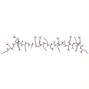 273206-02-3  L-Lysine,L-lysyl-L-glutaminyl-L-alanyl-L-a-glutamyl-L-a-aspartyl-L-lysyl-L-valyl-L-lysyl-L-alanyl-L-seryl-L-arginyl-L-a-glutamyl-L-alanyl-L-lysyl-L-lysyl-L-glutaminyl-L-valyl-L-a-glutamyl-L-lysyl-L-alanyl-L-leucyl-L-a-glutamyl-L-glutaminyl-L-leucyl-L-a-gl