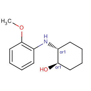 273218-41-0  Cyclohexanol, 2-[(2-methoxyphenyl)amino]-, (1R,2R)-rel-