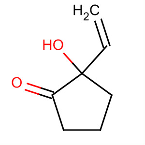 27332-51-0  Cyclopentanone, 2-ethenyl-2-hydroxy-