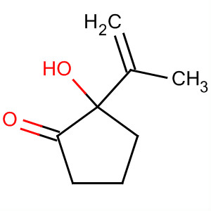 27332-52-1  Cyclopentanone, 2-hydroxy-2-(1-methylethenyl)-
