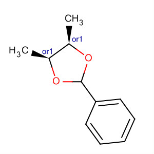 273400-78-5  1,3-Dioxolane, 4,5-dimethyl-2-phenyl-, (4R,5S)-rel-