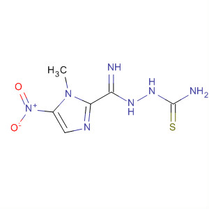 27344-16-7  Hydrazinecarbothioamide,2-[imino(1-methyl-5-nitro-1H-imidazol-2-yl)methyl]-
