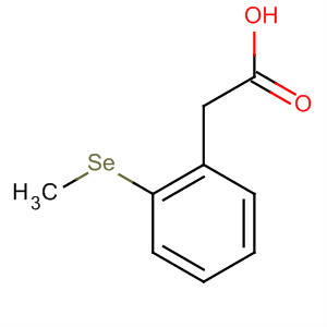 27356-32-7  Benzeneacetic acid, 2-(methylseleno)-