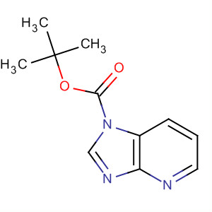 273756-95-9  1H-Imidazo[4,5-b]pyridine-1-carboxylic acid, 1,1-dimethylethyl ester