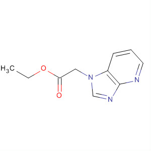 273757-04-3  1H-Imidazo[4,5-b]pyridine-1-acetic acid, ethyl ester