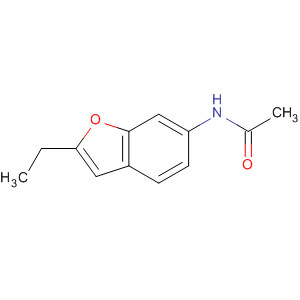 27408-55-5  Acetamide, N-(2-ethyl-6-benzofuranyl)-