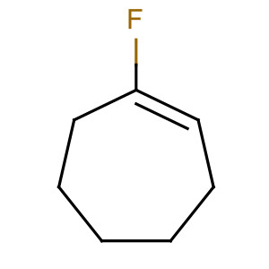 27415-45-8  Cycloheptene, 1-fluoro-