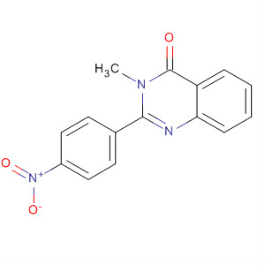 27440-35-3  4(3H)-Quinazolinone, 3-methyl-2-(4-nitrophenyl)-