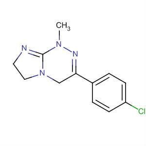 27450-25-5  Imidazo[2,1-c][1,2,4]triazine,3-(4-chlorophenyl)-1,4,6,7-tetrahydro-1-methyl-