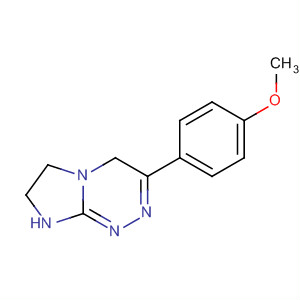 27450-29-9  Imidazo[2,1-c][1,2,4]triazine, 4,6,7,8-tetrahydro-3-(4-methoxyphenyl)-