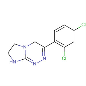 27450-35-7  Imidazo[2,1-c][1,2,4]triazine, 3-(2,4-dichlorophenyl)-4,6,7,8-tetrahydro-