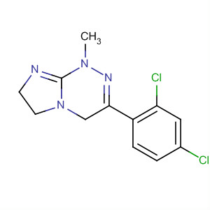 27450-36-8  Imidazo[2,1-c][1,2,4]triazine,3-(2,4-dichlorophenyl)-1,4,6,7-tetrahydro-1-methyl-