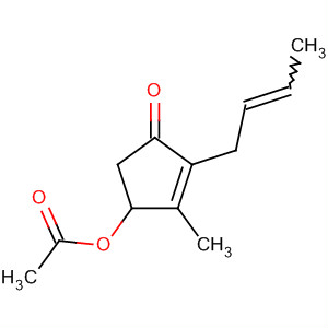 22474-41-5  2-Cyclopenten-1-one, 4-(acetyloxy)-2-(2-butenyl)-3-methyl-, (Z)-