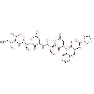 224824-97-9  L-Isoleucine,L-prolyl-L-phenylalanyl-L-asparaginyl-L-seryl-L-leucyl-L-alanyl-