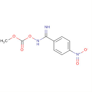 224963-67-1  Benzenecarboximidamide, N-[(methoxycarbonyl)oxy]-4-nitro-