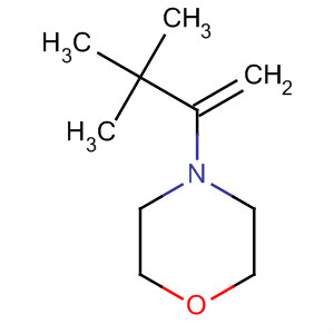 22502-84-7  Morpholine, 4-(2,2-dimethyl-1-methylenepropyl)-